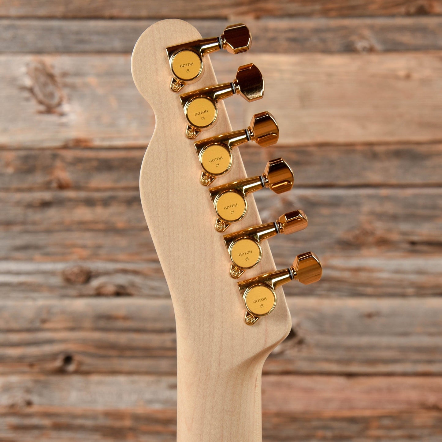 Fender Richie Kotzen Signature Telecaster Brown Sunburst 2017 Electric Guitars / Solid Body