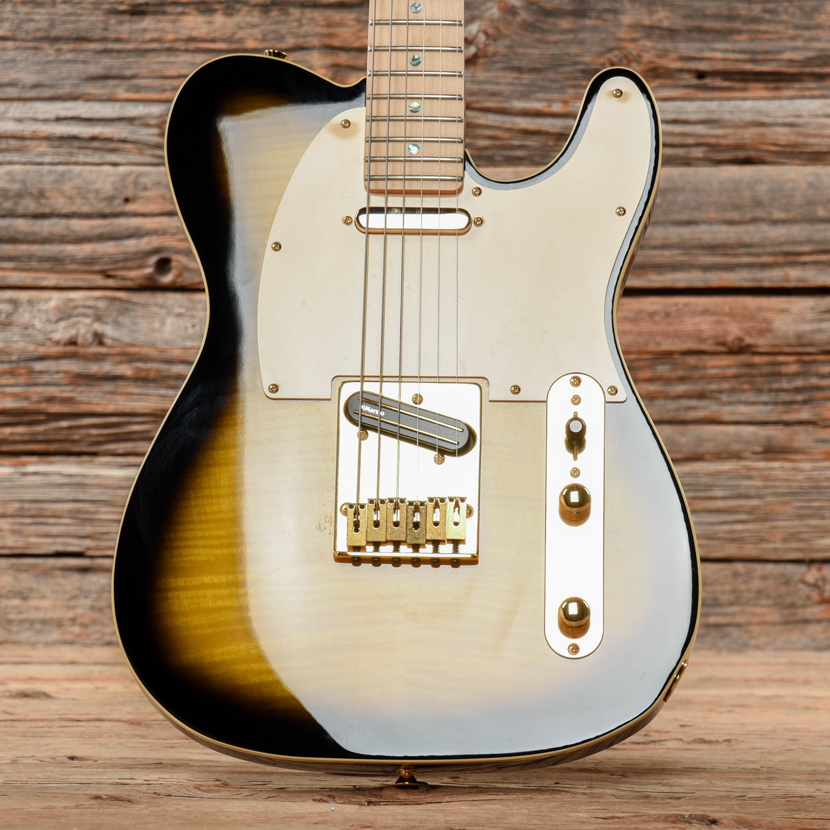 Fender Richie Kotzen Signature Telecaster Brown Sunburst 2017 Electric Guitars / Solid Body