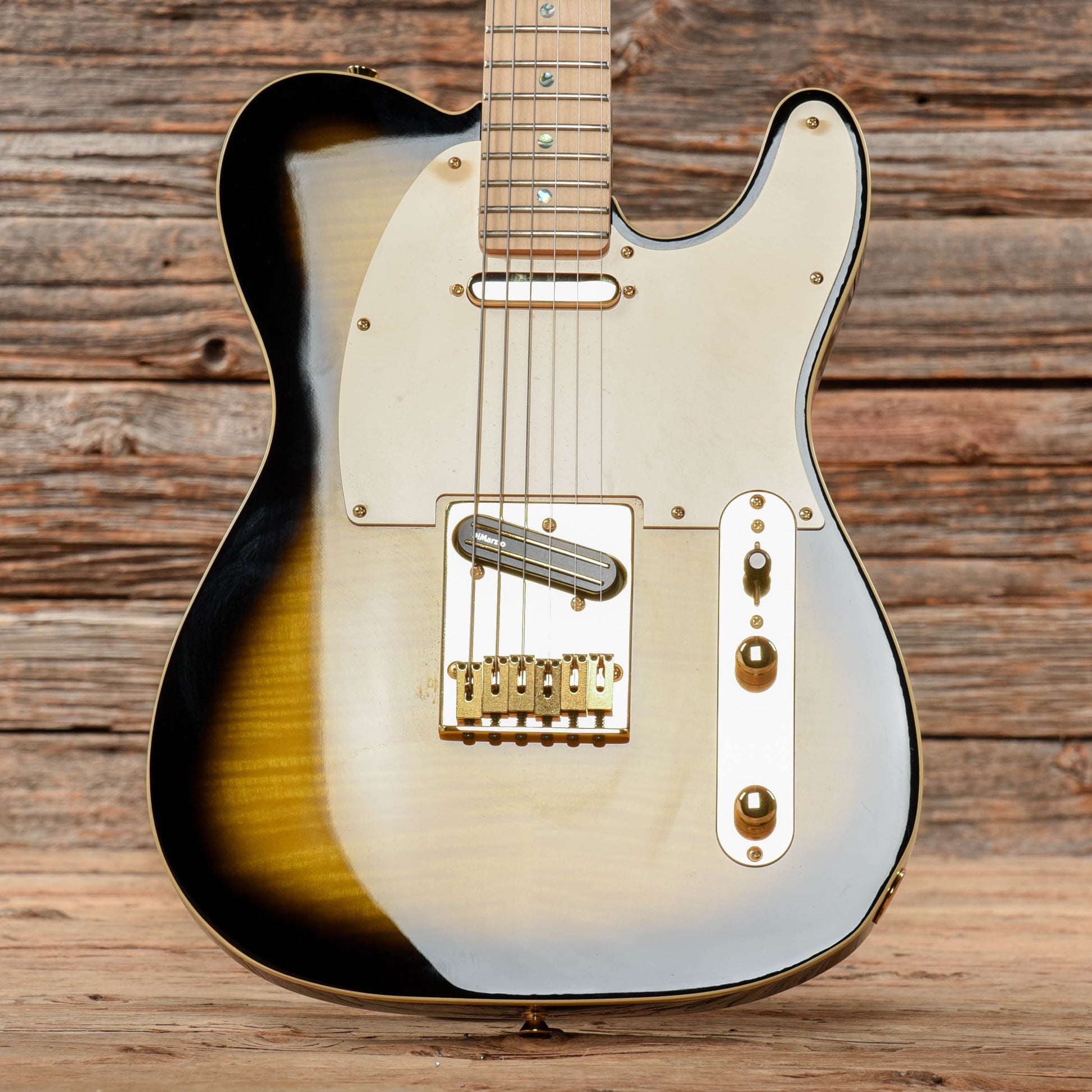 Fender Richie Kotzen Signature Telecaster Brown Sunburst 2017 Electric Guitars / Solid Body