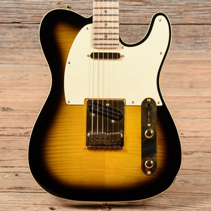 Fender Richie Kotzen Signature Telecaster Brown Sunburst 2017 Electric Guitars / Solid Body