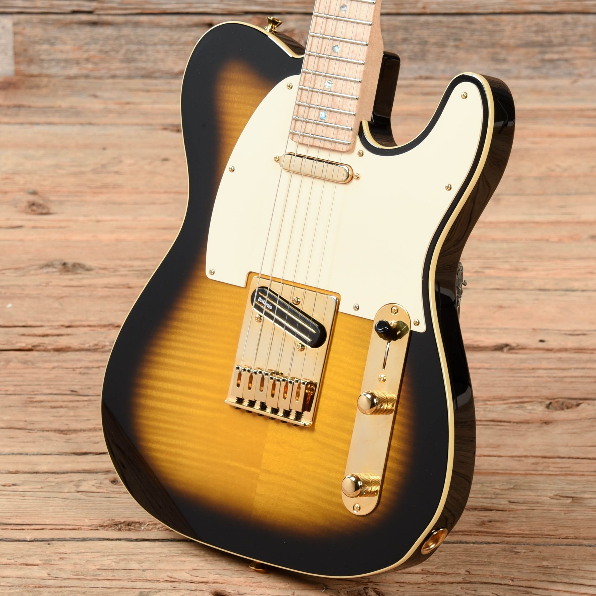Fender Richie Kotzen Signature Telecaster Brown Sunburst 2017 Electric Guitars / Solid Body