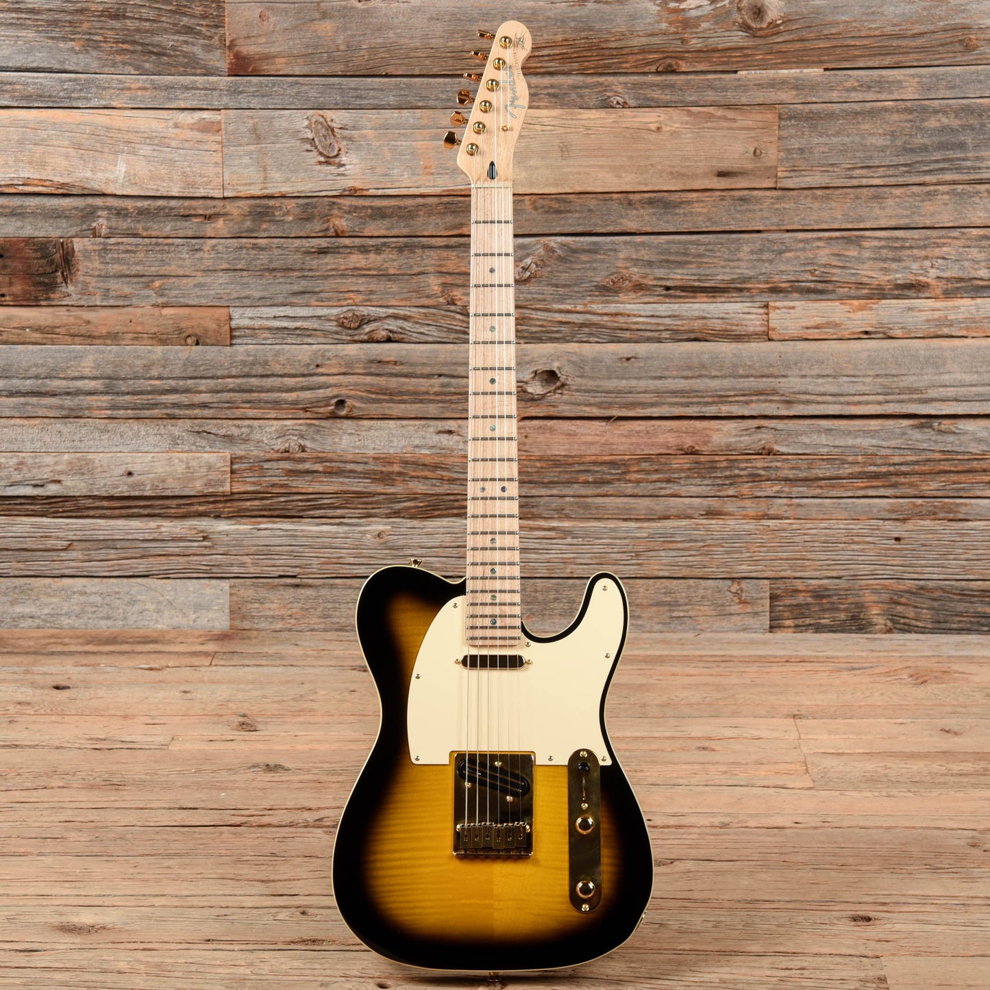 Fender Richie Kotzen Signature Telecaster Brown Sunburst 2017 Electric Guitars / Solid Body