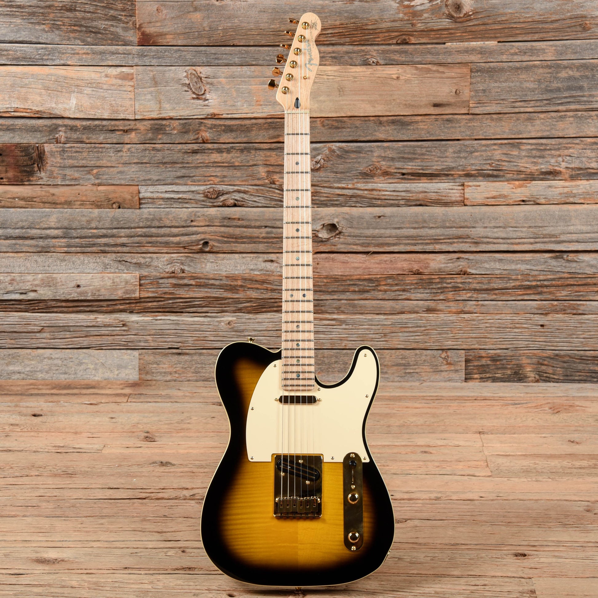 Fender Richie Kotzen Signature Telecaster Brown Sunburst 2017 Electric Guitars / Solid Body