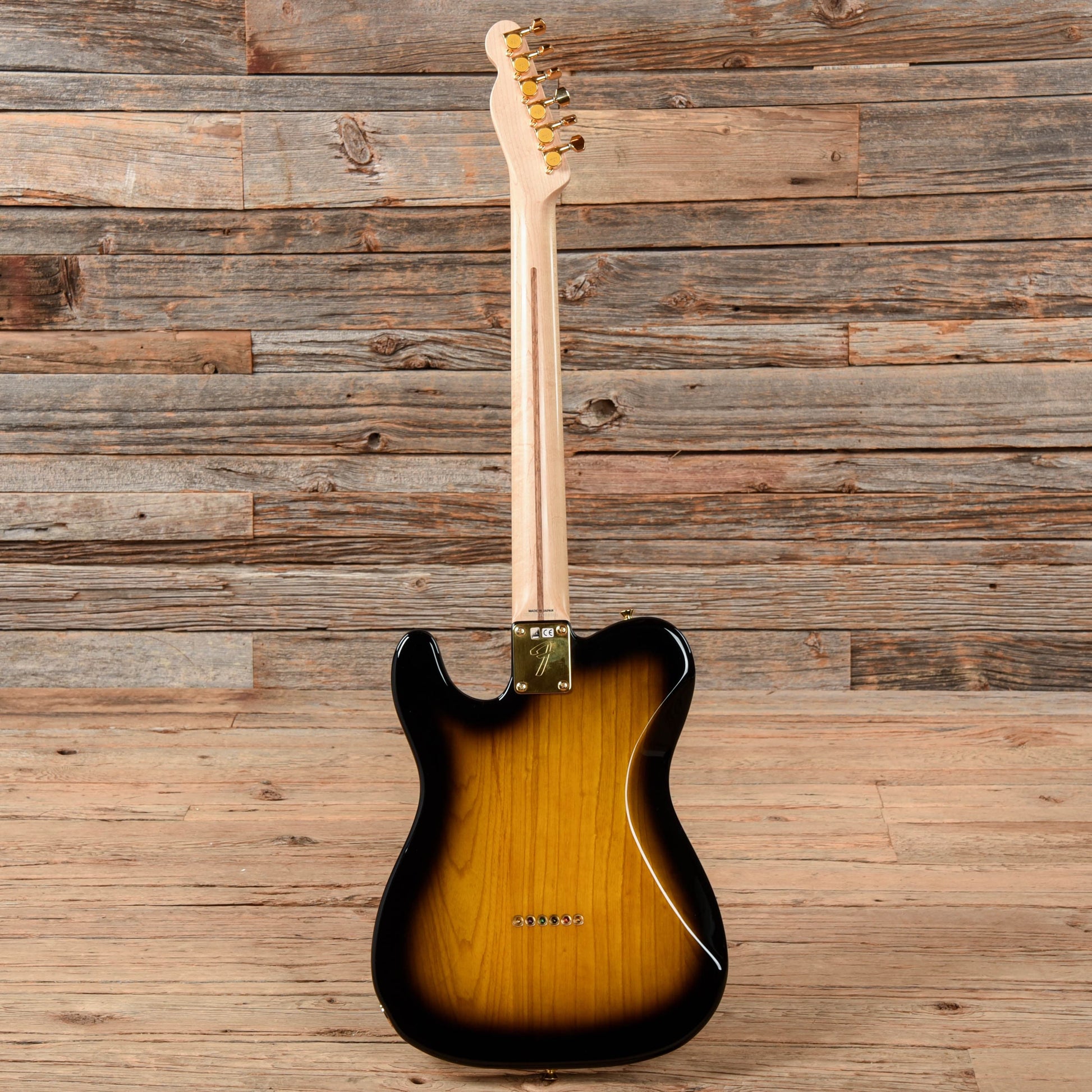 Fender Richie Kotzen Signature Telecaster Brown Sunburst 2017 Electric Guitars / Solid Body