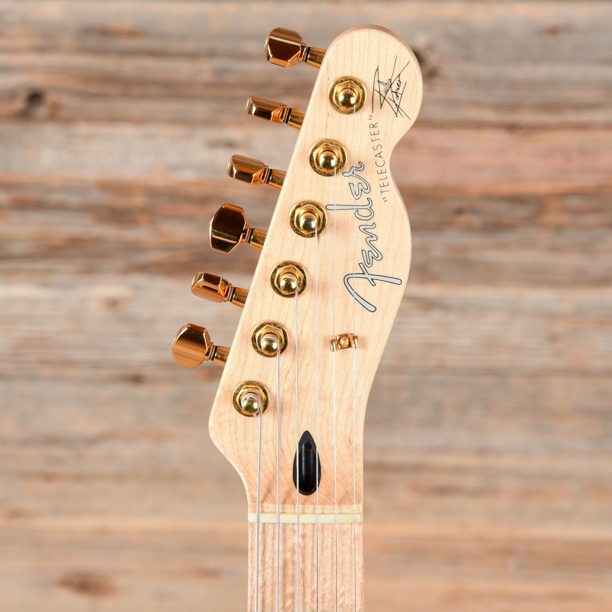 Fender Richie Kotzen Signature Telecaster Brown Sunburst 2017 Electric Guitars / Solid Body