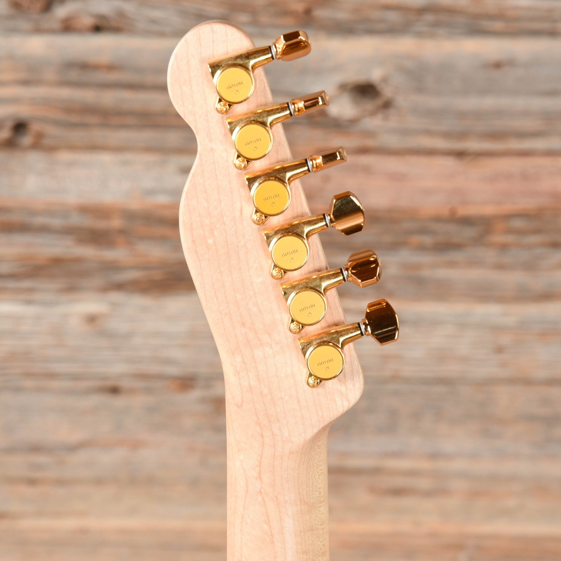 Fender Richie Kotzen Signature Telecaster Brown Sunburst 2017 Electric Guitars / Solid Body