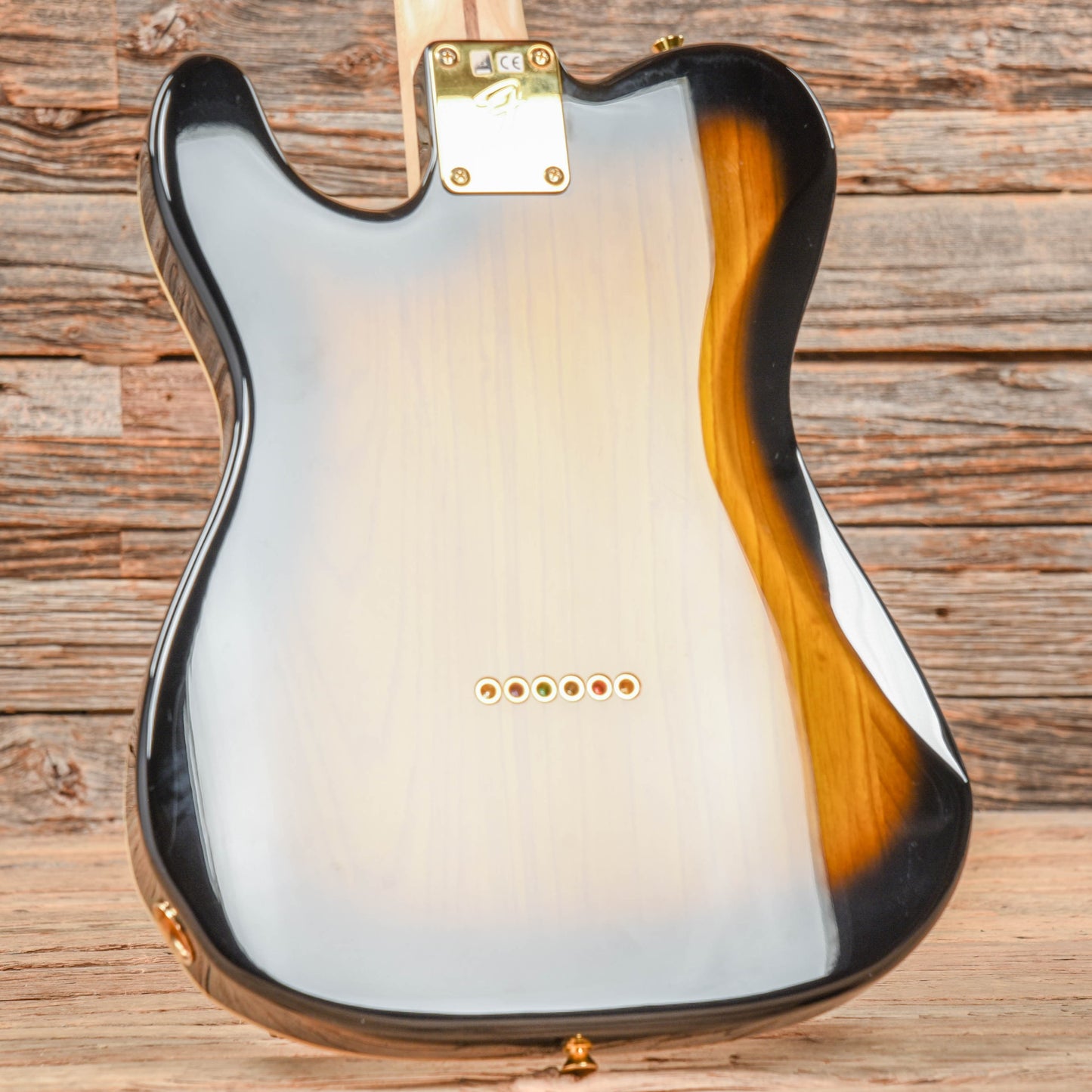 Fender Richie Kotzen Signature Telecaster Brown Sunburst 2017 Electric Guitars / Solid Body