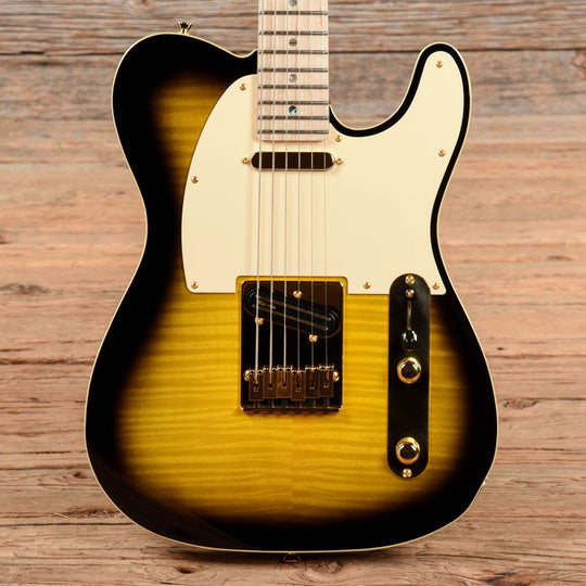Fender Richie Kotzen Signature Telecaster Brown Sunburst Electric Guitars / Solid Body