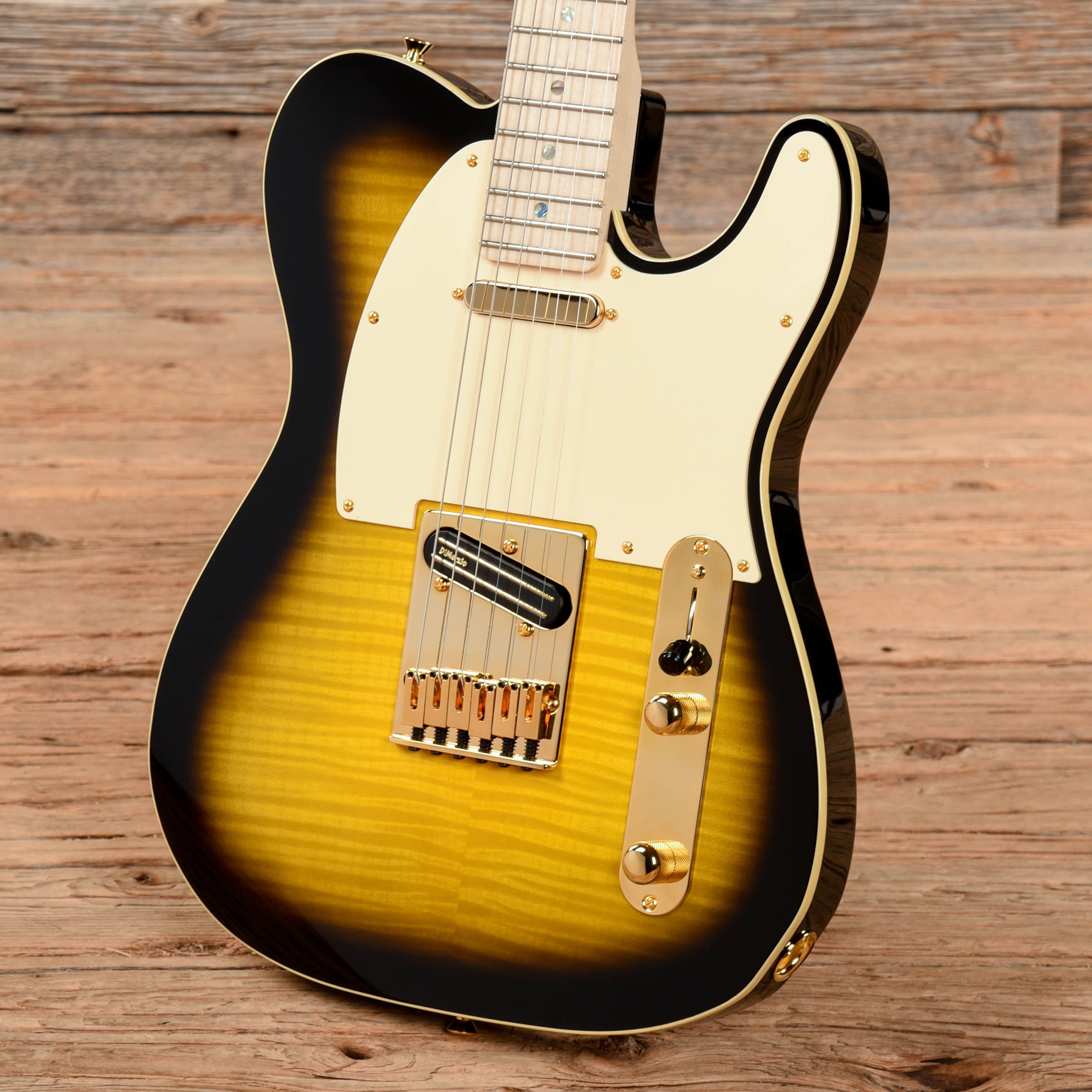 Fender Richie Kotzen Signature Telecaster Brown Sunburst Electric Guitars / Solid Body