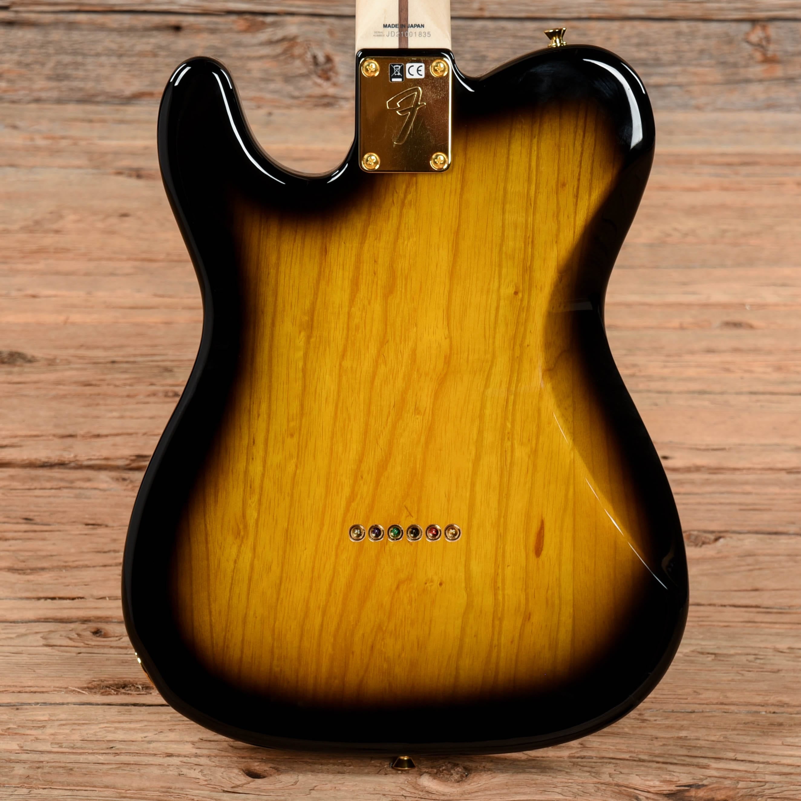 Fender Richie Kotzen Signature Telecaster Brown Sunburst Electric Guitars / Solid Body