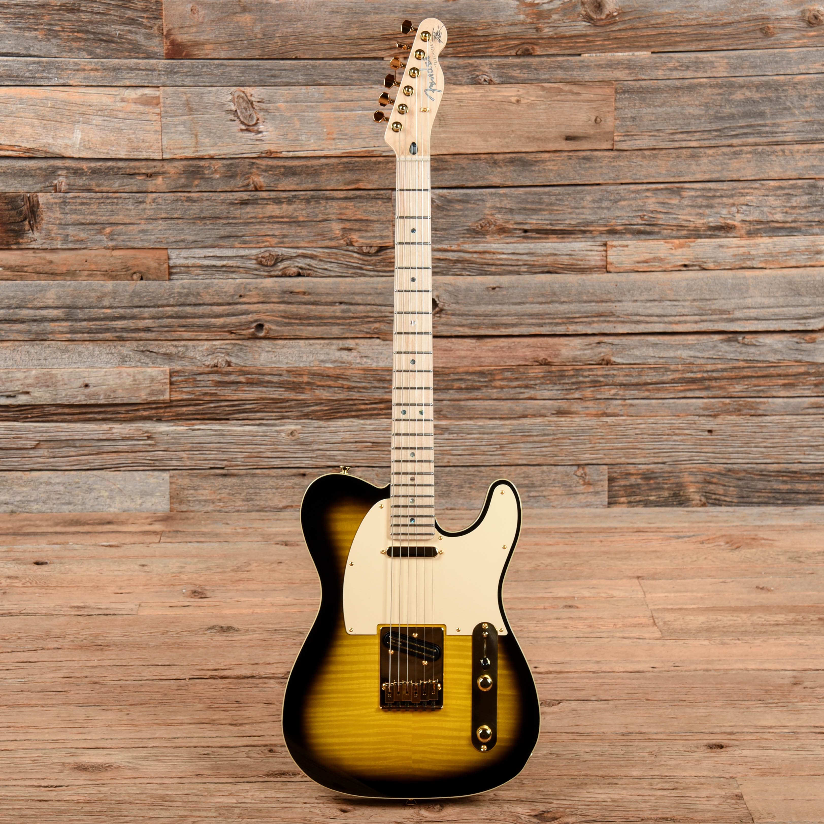 Fender Richie Kotzen Signature Telecaster Brown Sunburst Electric Guitars / Solid Body