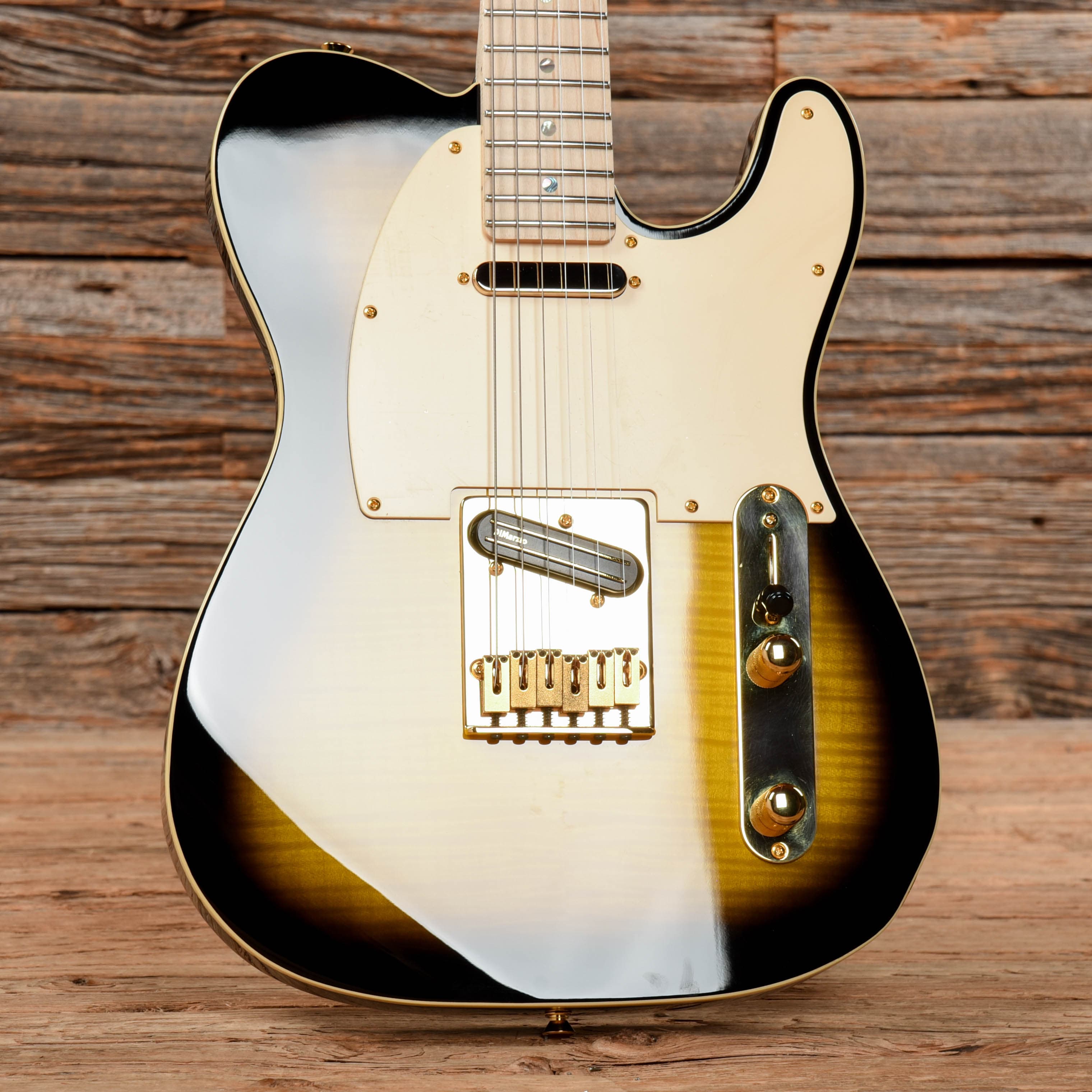 Fender Richie Kotzen Signature Telecaster Brown Sunburst Electric Guitars / Solid Body