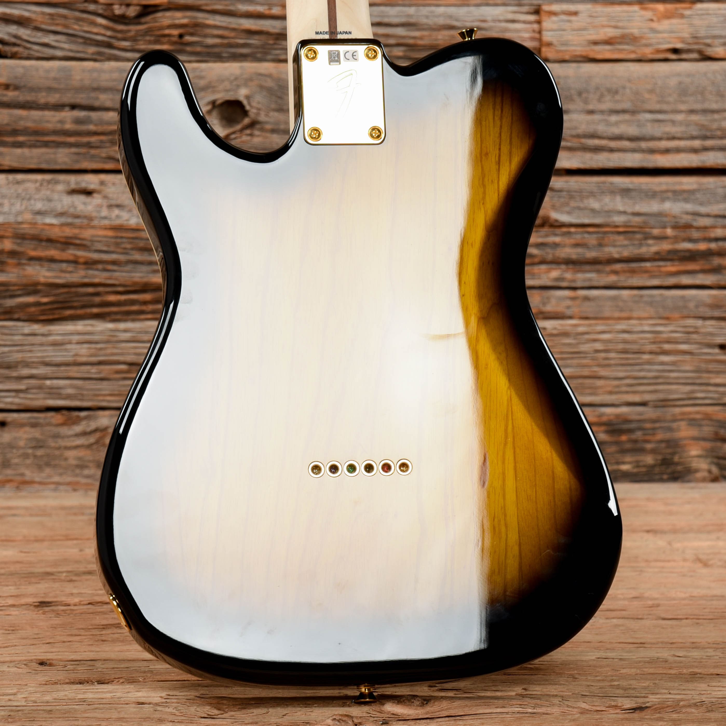 Fender Richie Kotzen Signature Telecaster Brown Sunburst Electric Guitars / Solid Body