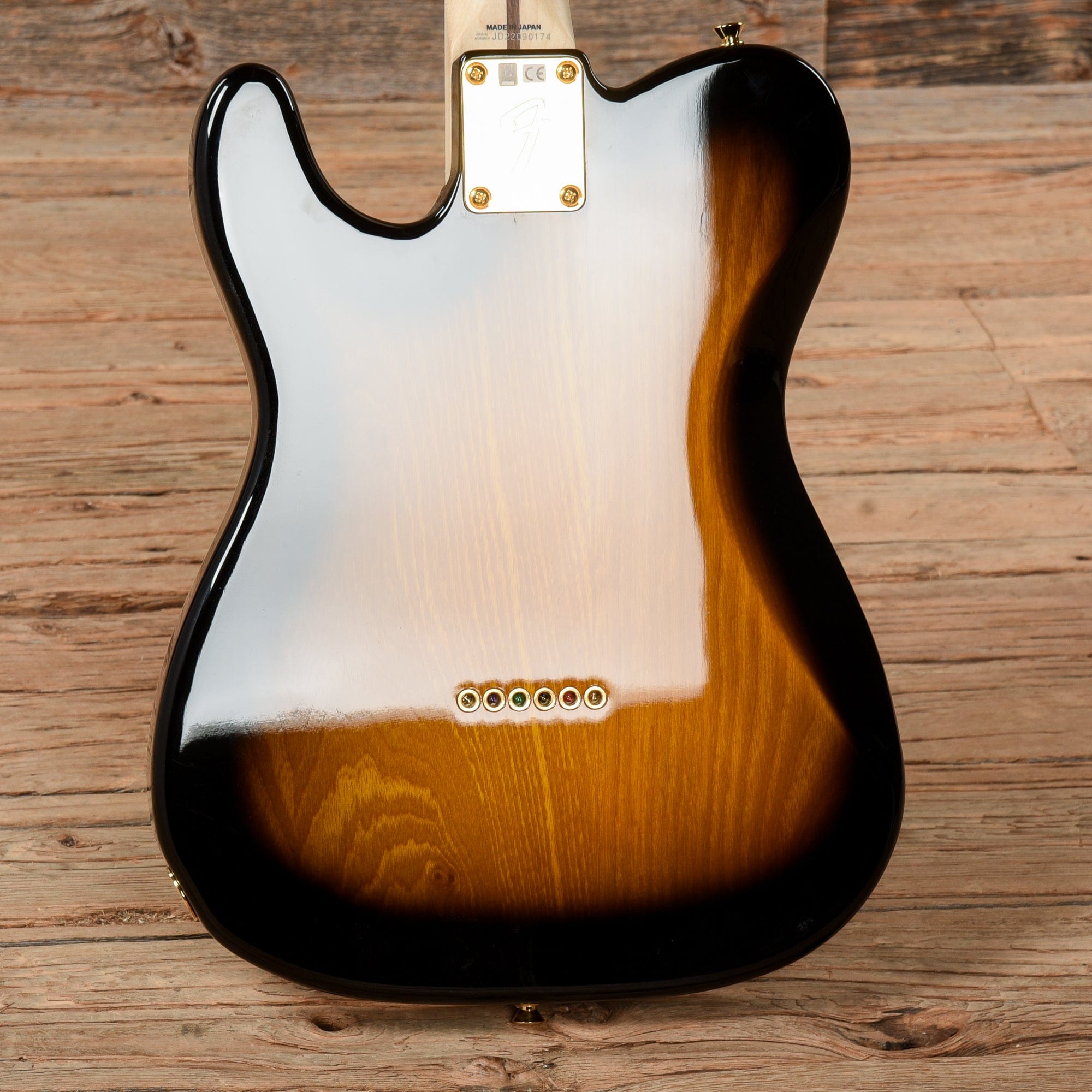 Fender Richie Kotzen Signature Telecaster Sunburst 2022 Electric Guitars / Solid Body