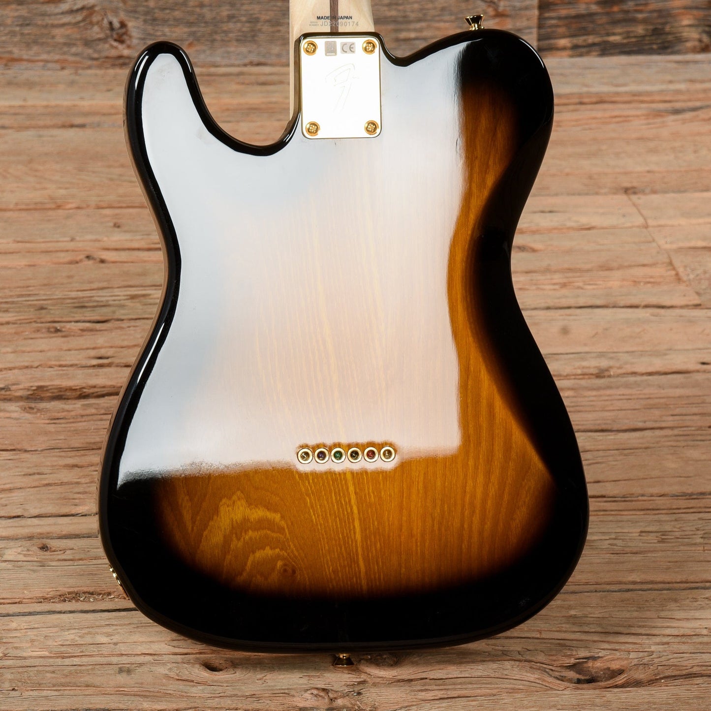 Fender Richie Kotzen Signature Telecaster Sunburst 2022 Electric Guitars / Solid Body