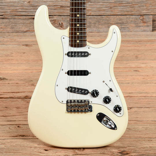 Fender Ritche Blackmore Artist Series Signature Stratocaster Olympic White 2014 Electric Guitars / Solid Body