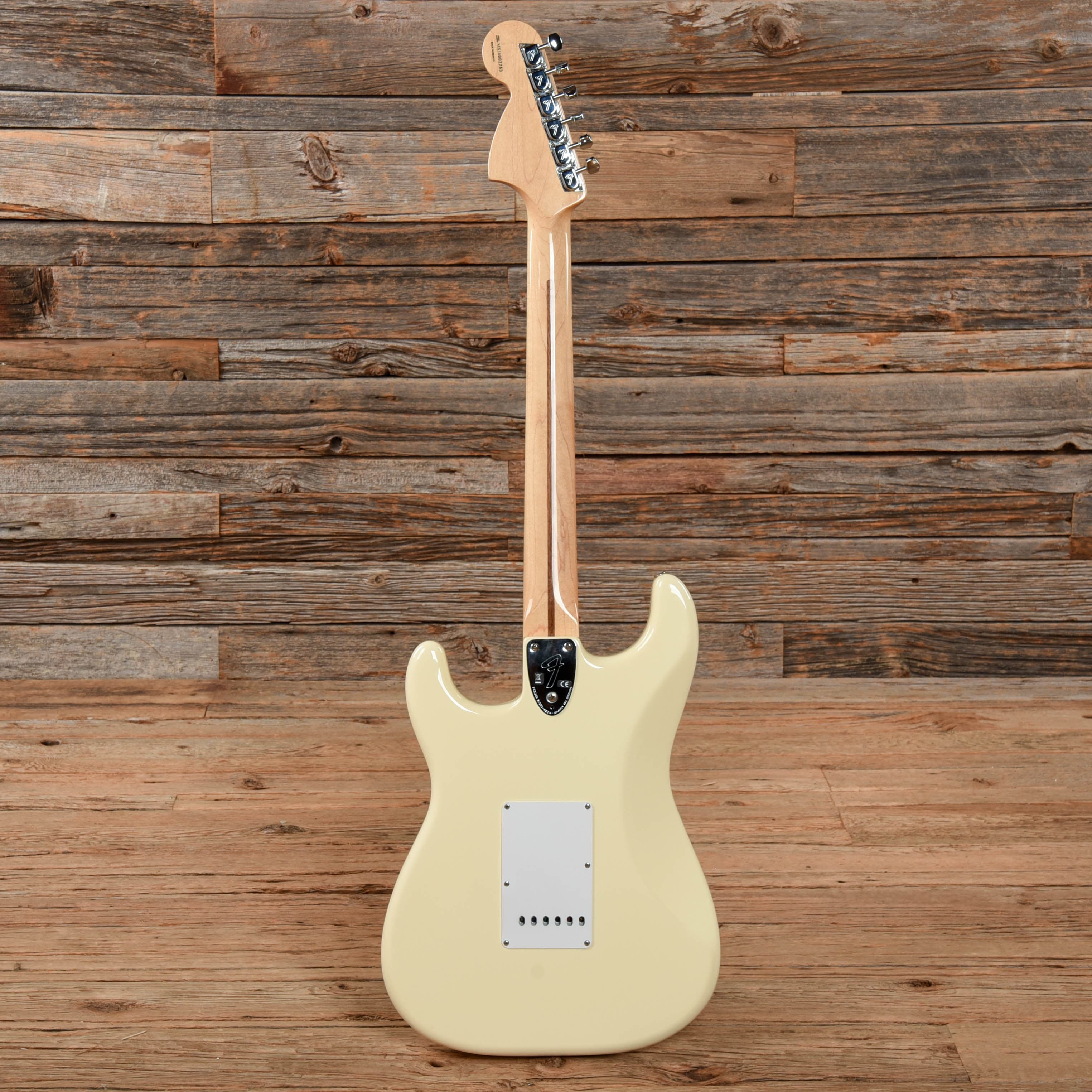 Fender Ritche Blackmore Artist Series Signature Stratocaster Olympic W ...