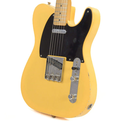 Fender Road Worn 50's Telecaster Blonde Electric Guitars / Solid Body