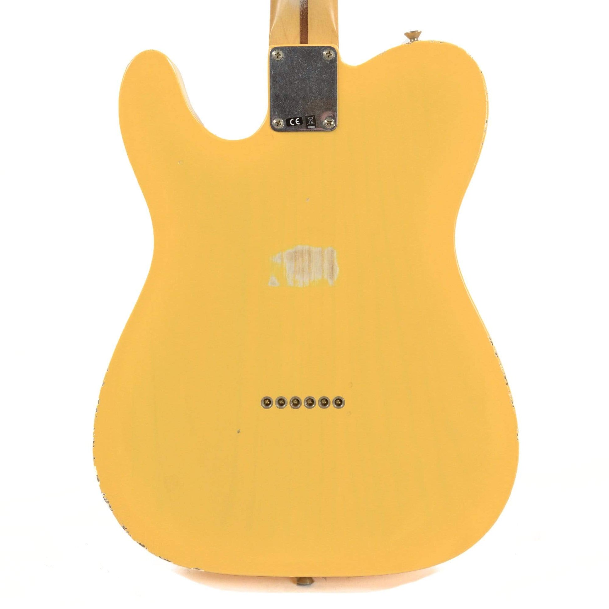 Fender Road Worn 50's Telecaster Blonde Electric Guitars / Solid Body