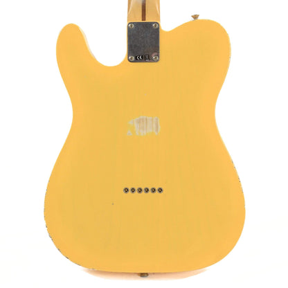 Fender Road Worn 50's Telecaster Blonde Electric Guitars / Solid Body