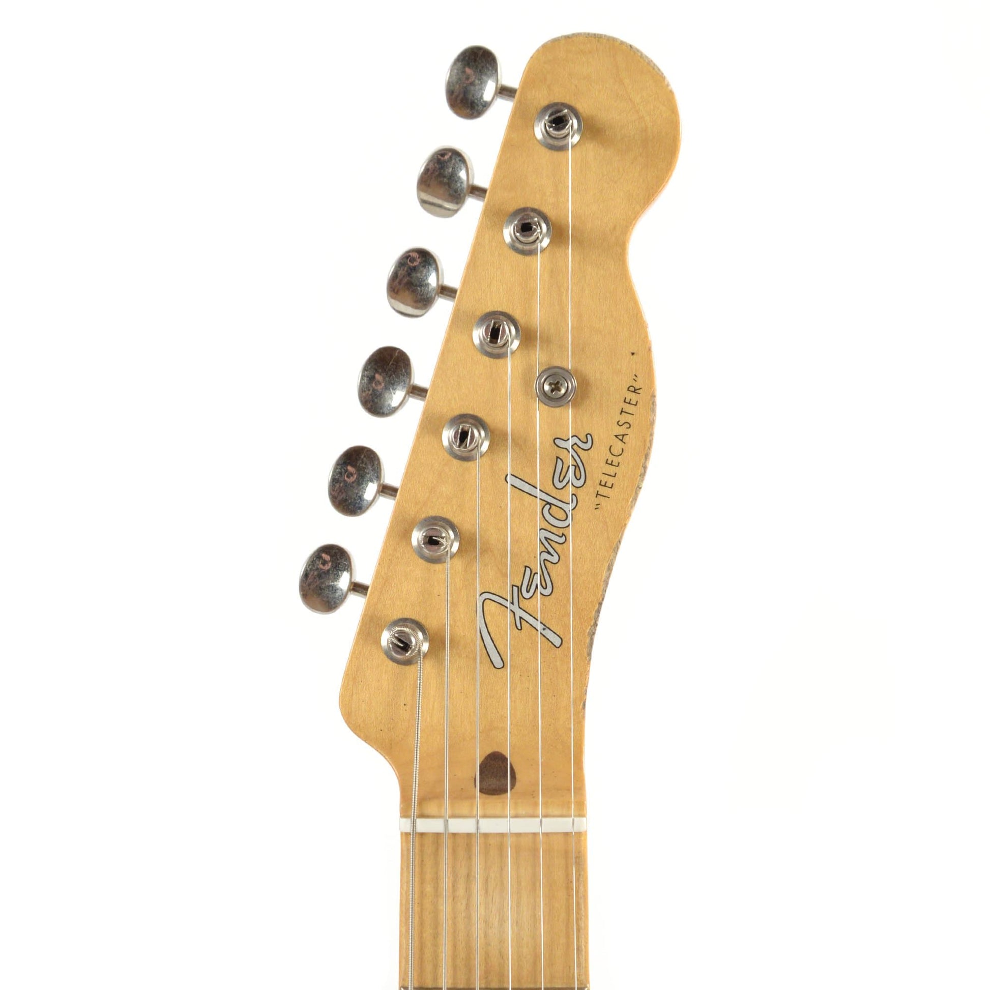 Fender Road Worn 50's Telecaster Blonde Electric Guitars / Solid Body