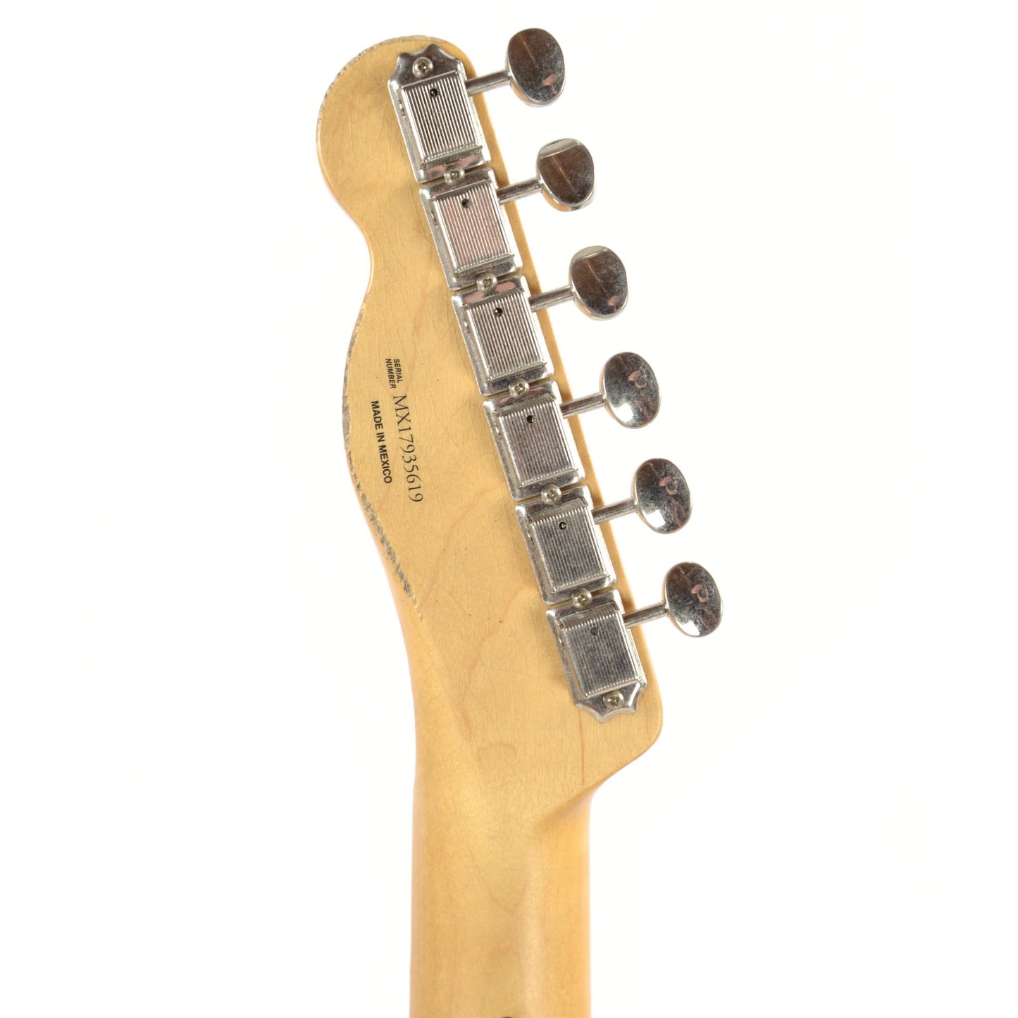 Fender Road Worn 50's Telecaster Blonde Electric Guitars / Solid Body