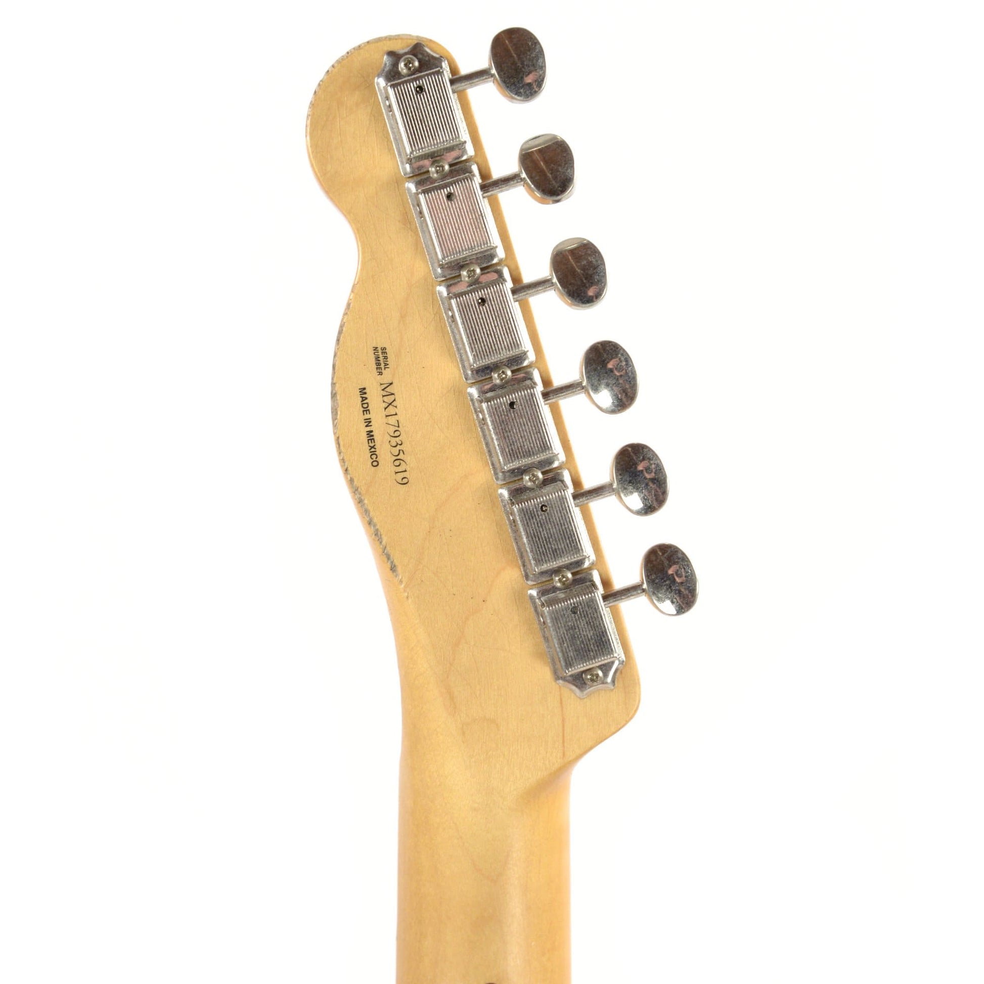 Fender Road Worn 50's Telecaster Blonde Electric Guitars / Solid Body