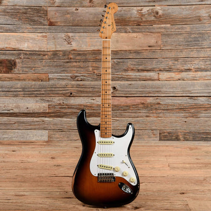 Fender Road Worn '50s Stratocaster Sunburst 2018 Electric Guitars / Solid Body