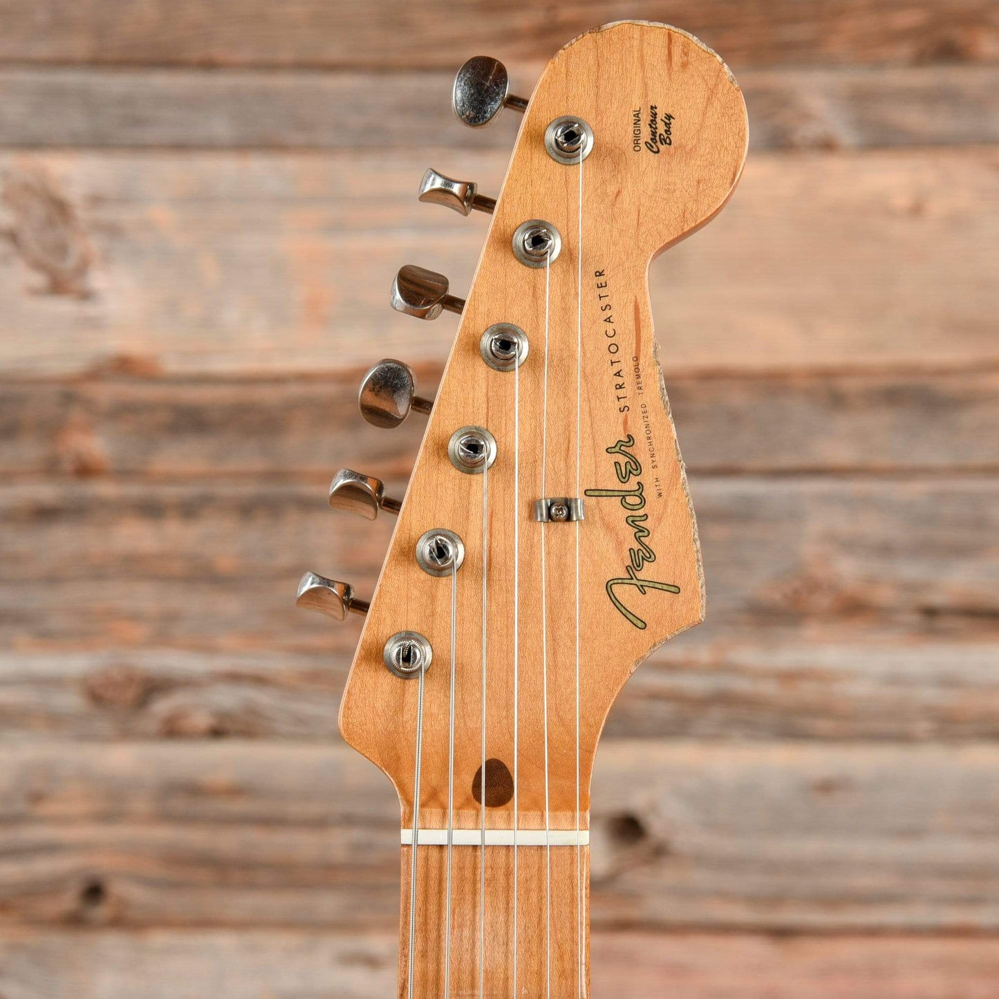 Fender Road Worn '50s Stratocaster Sunburst 2018 Electric Guitars / Solid Body