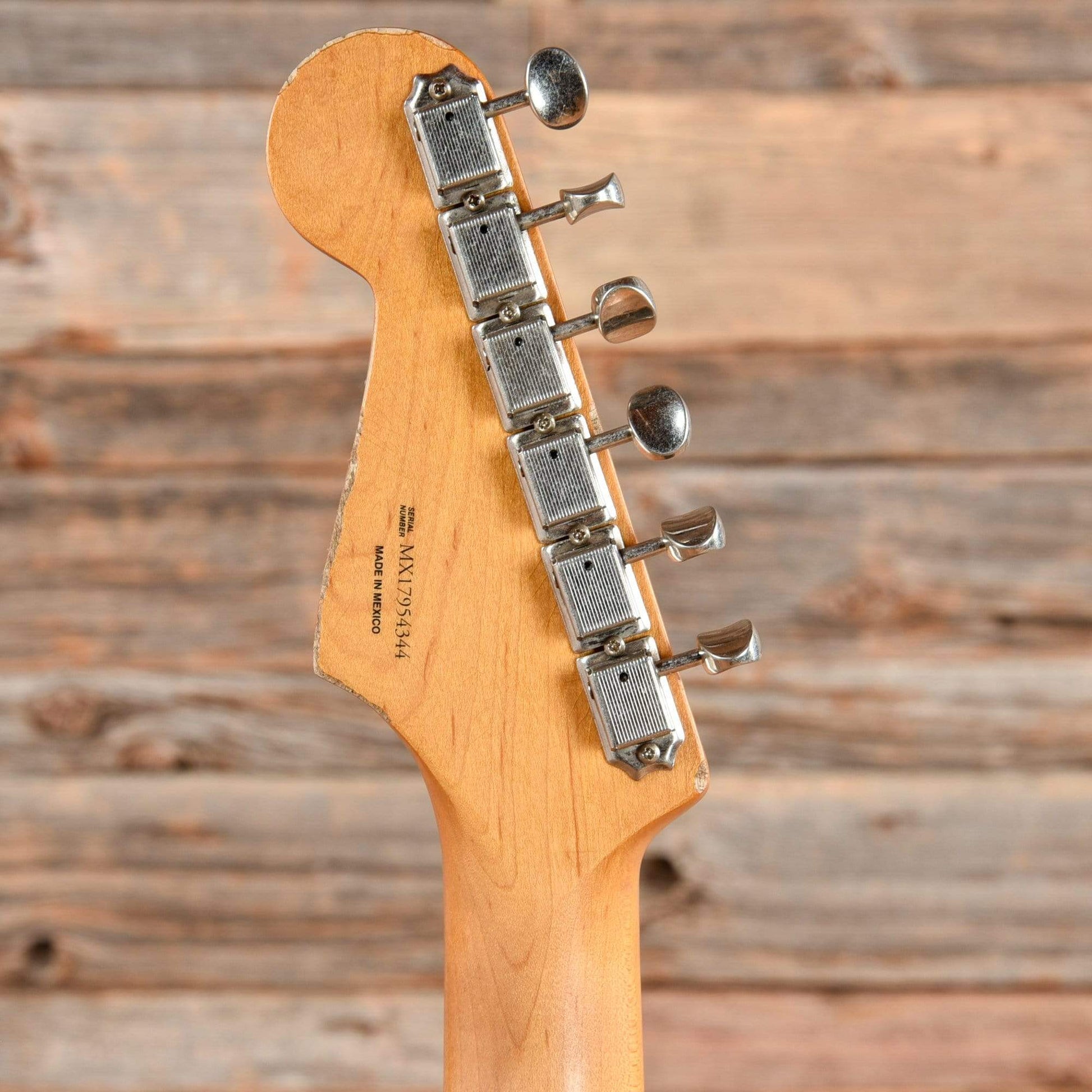 Fender Road Worn '50s Stratocaster Sunburst 2018 Electric Guitars / Solid Body