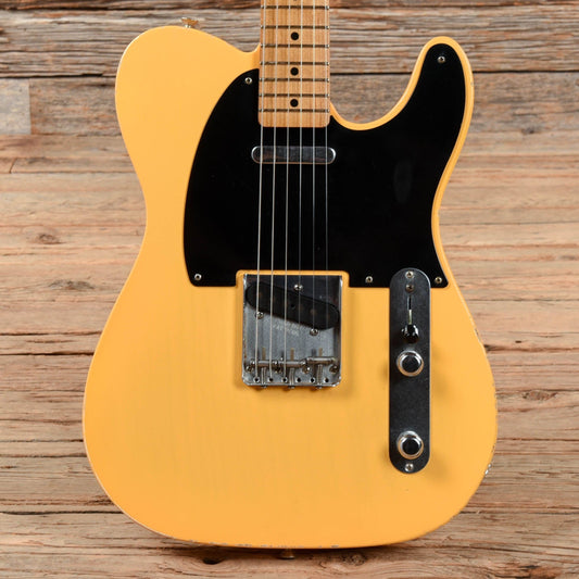 Fender Road Worn '50s Telecaster Butterscotch Blonde 2016 Electric Guitars / Solid Body