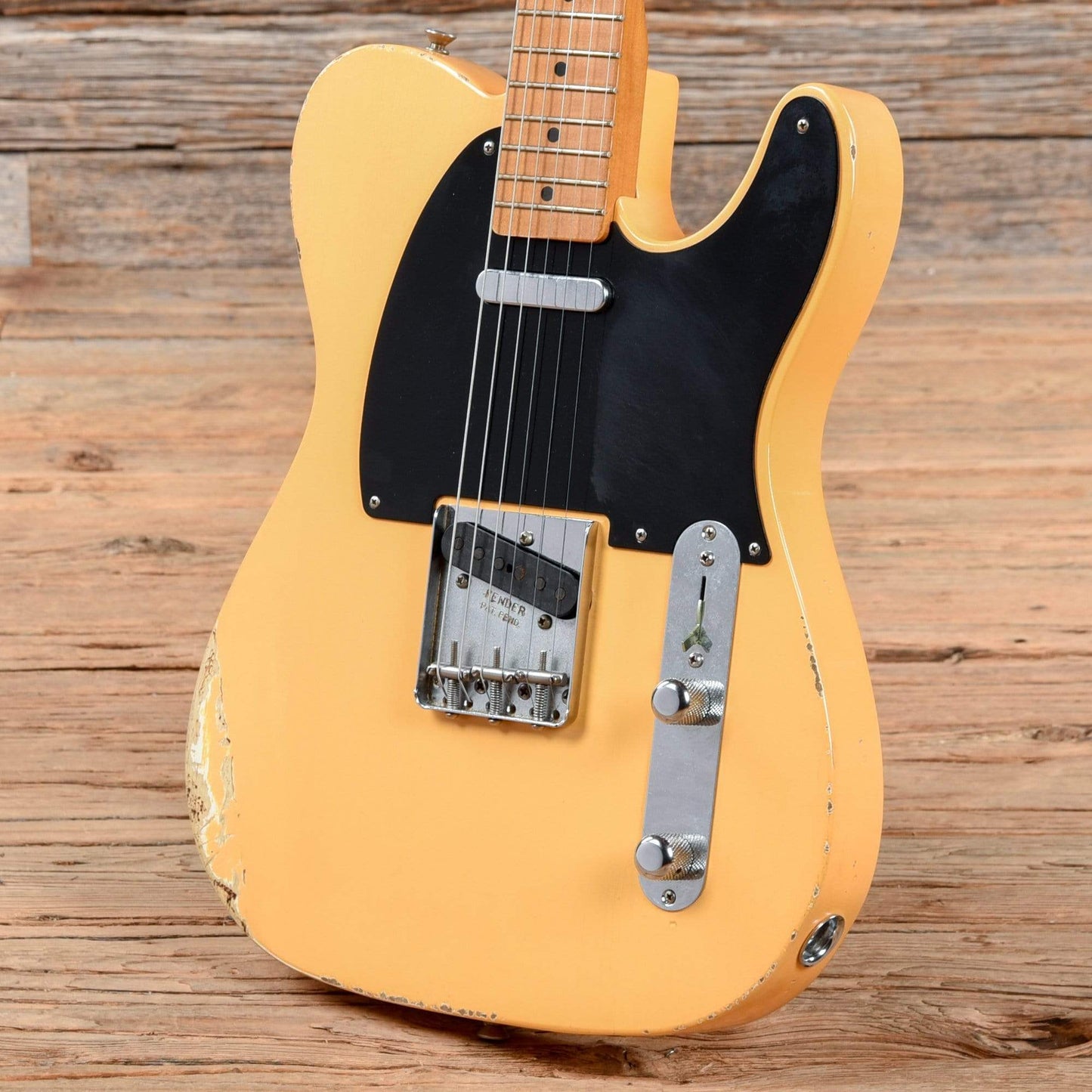Fender Road Worn '50s Telecaster Butterscotch Blonde 2018 Electric Guitars / Solid Body