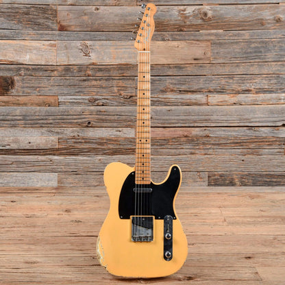 Fender Road Worn '50s Telecaster Butterscotch Blonde 2018 Electric Guitars / Solid Body