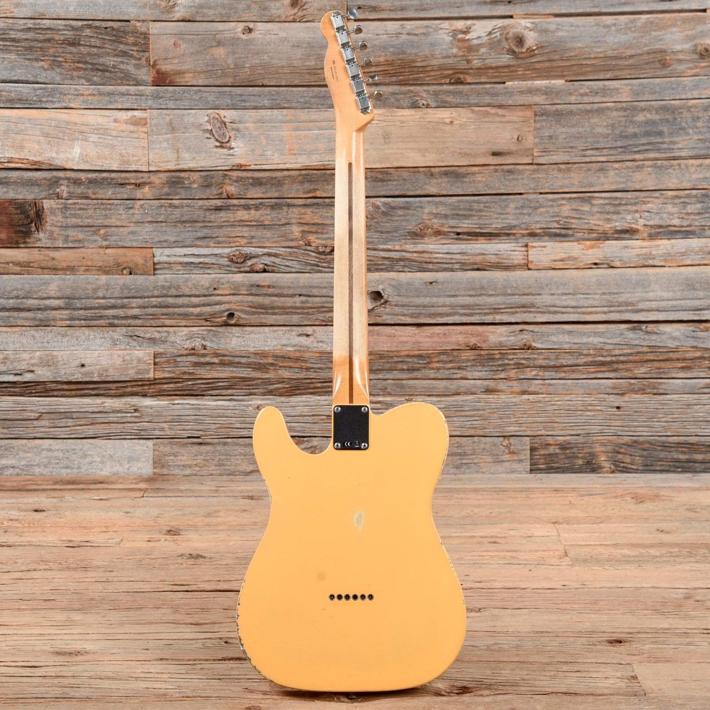 Fender Road Worn '50s Telecaster Butterscotch Blonde 2018 Electric Guitars / Solid Body