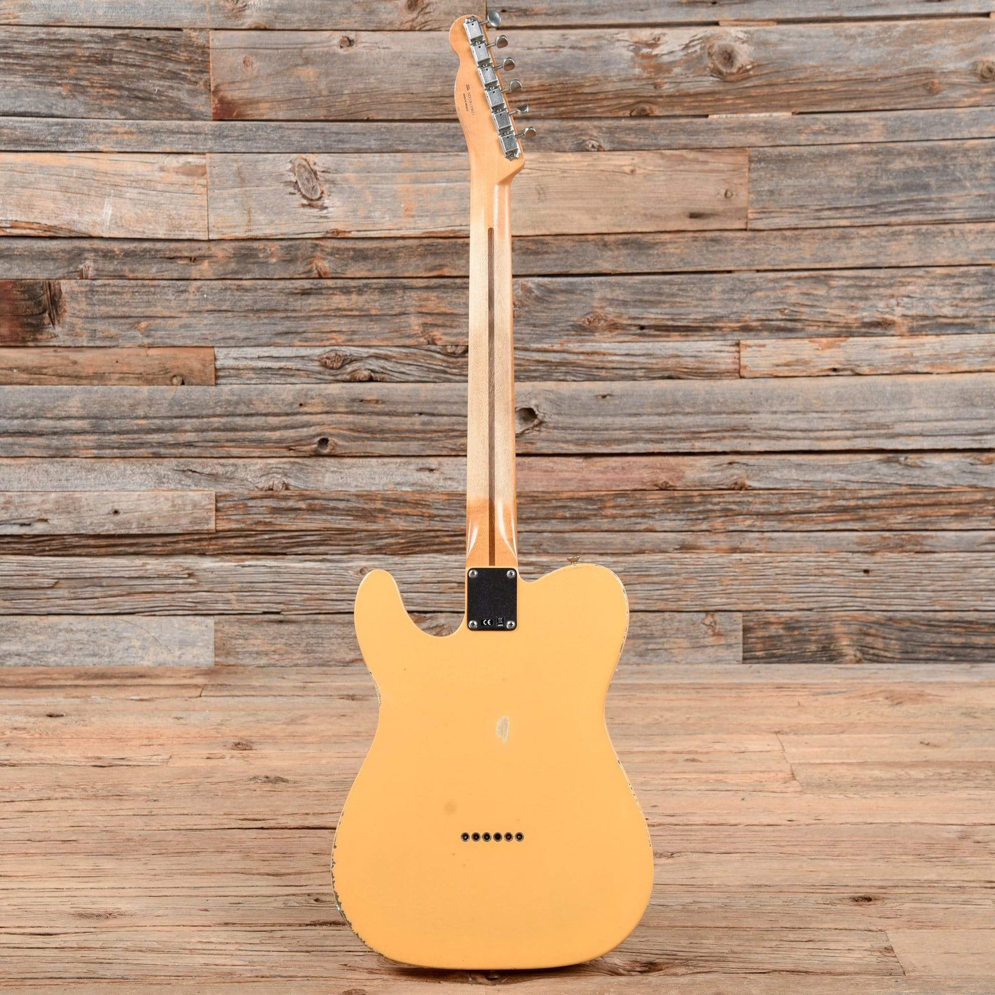 Fender Road Worn '50s Telecaster Butterscotch Blonde 2018 Electric Guitars / Solid Body