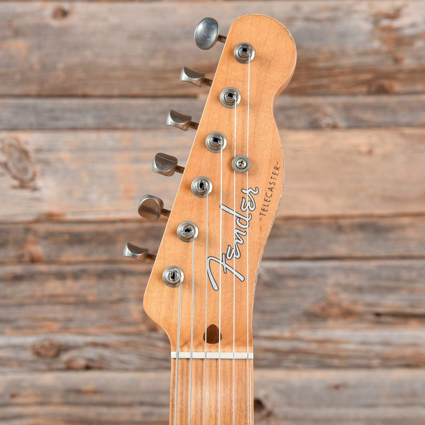 Fender Road Worn '50s Telecaster Butterscotch Blonde 2018 Electric Guitars / Solid Body