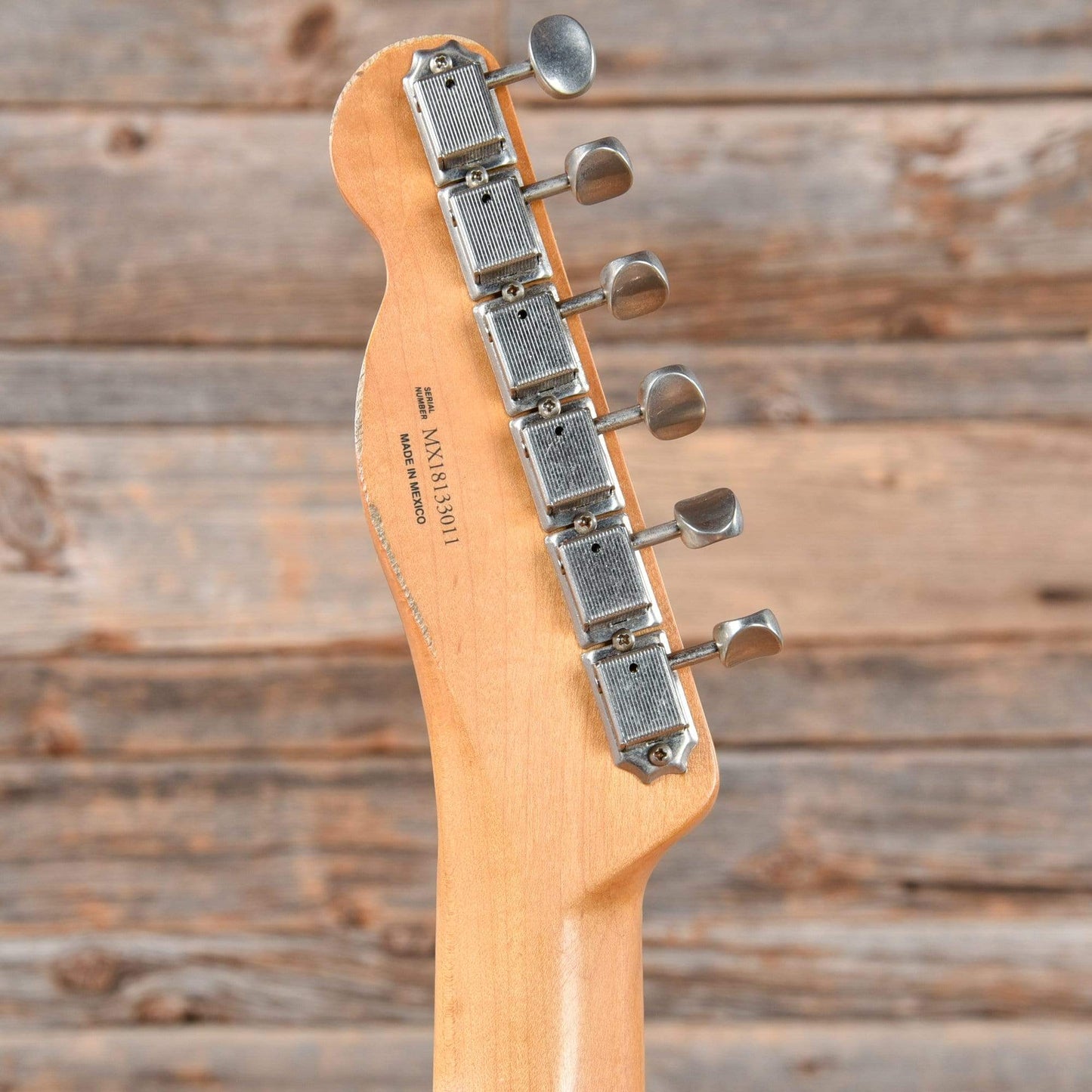 Fender Road Worn '50s Telecaster Butterscotch Blonde 2018 Electric Guitars / Solid Body