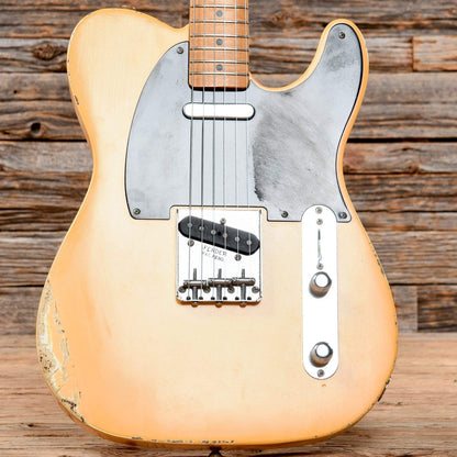 Fender Road Worn '50s Telecaster Butterscotch Blonde 2018 Electric Guitars / Solid Body