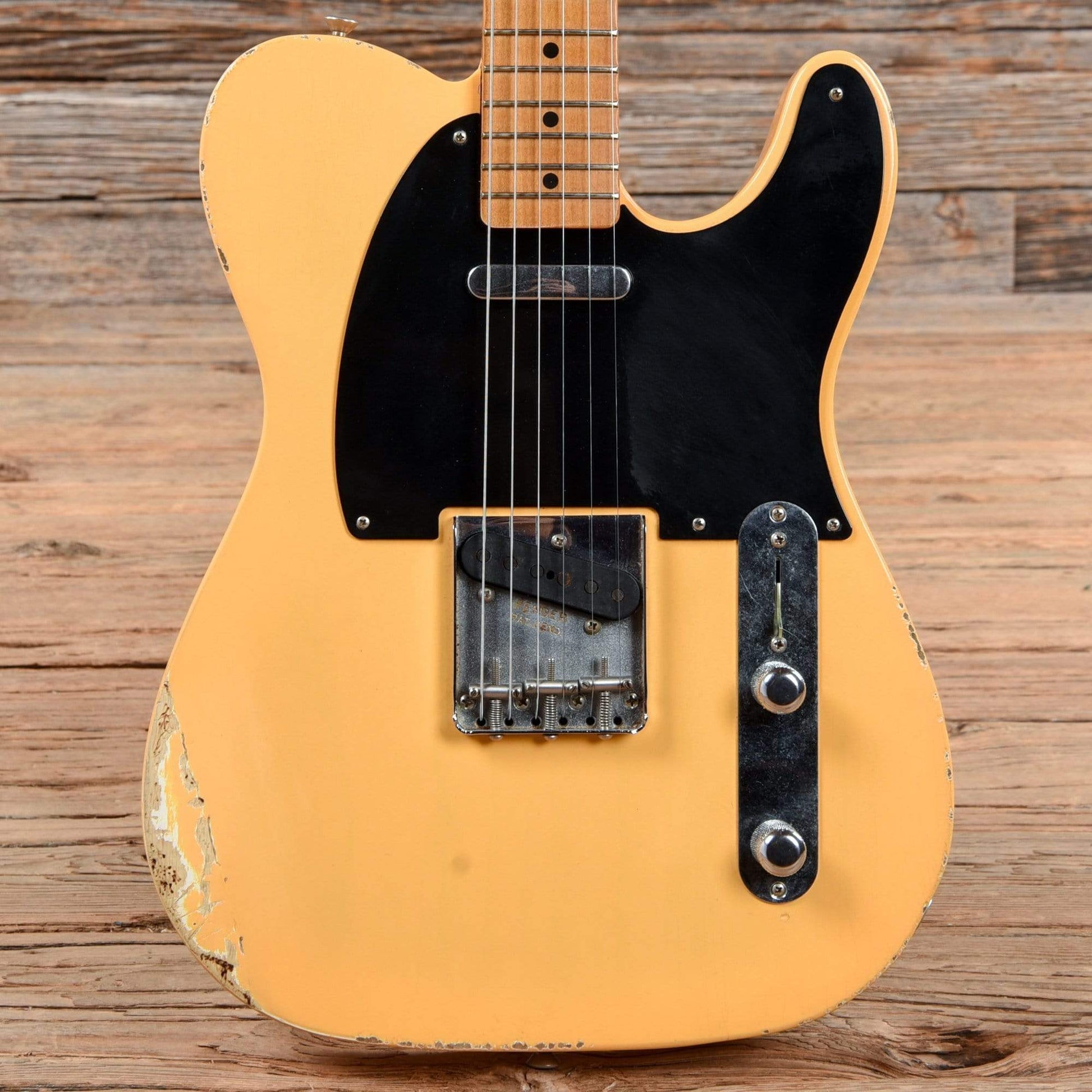 Fender Road Worn '50s Telecaster Butterscotch Blonde 2018 Electric Guitars / Solid Body