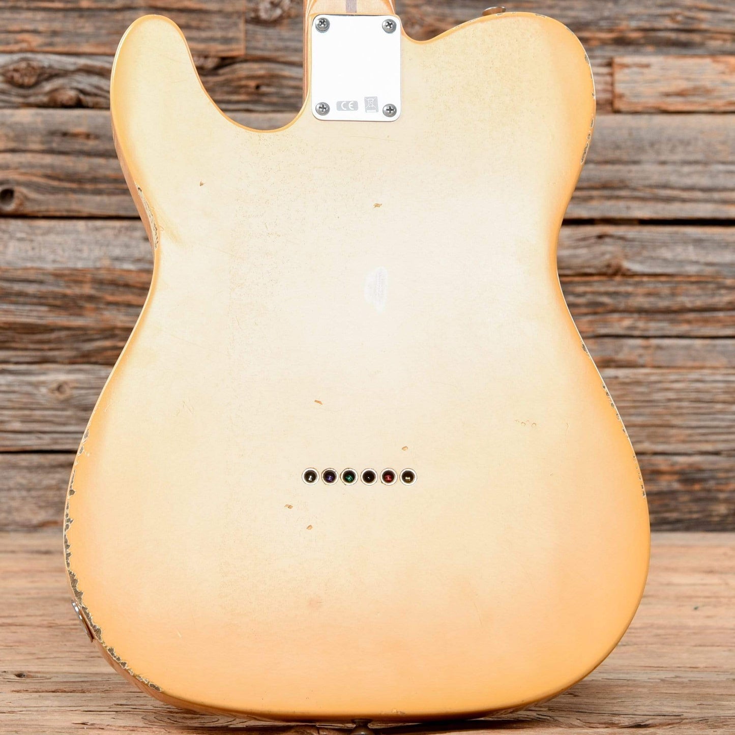 Fender Road Worn '50s Telecaster Butterscotch Blonde 2018 Electric Guitars / Solid Body