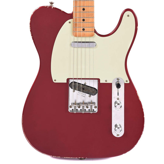 Fender Road Worn '50s Telecaster Candy Apple Red Electric Guitars / Solid Body
