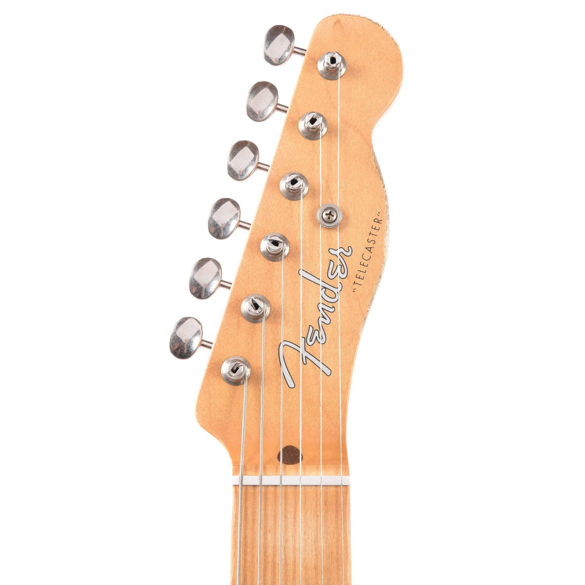 Fender Road Worn '50s Telecaster Candy Apple Red Electric Guitars / Solid Body