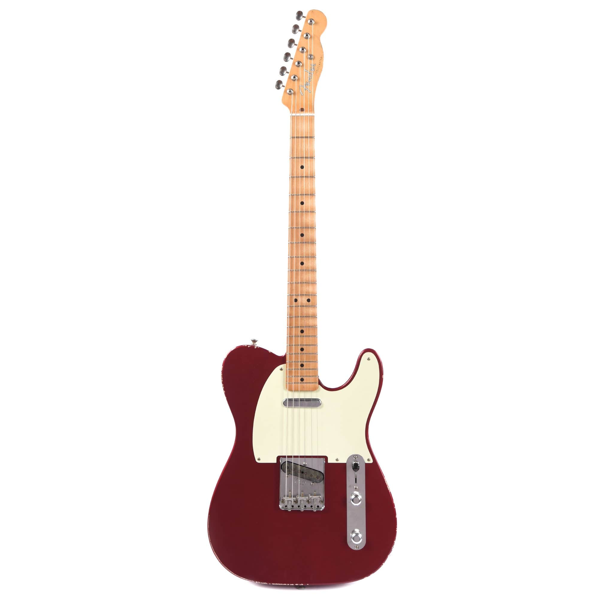 Fender Road Worn '50s Telecaster Candy Apple Red Electric Guitars / Solid Body