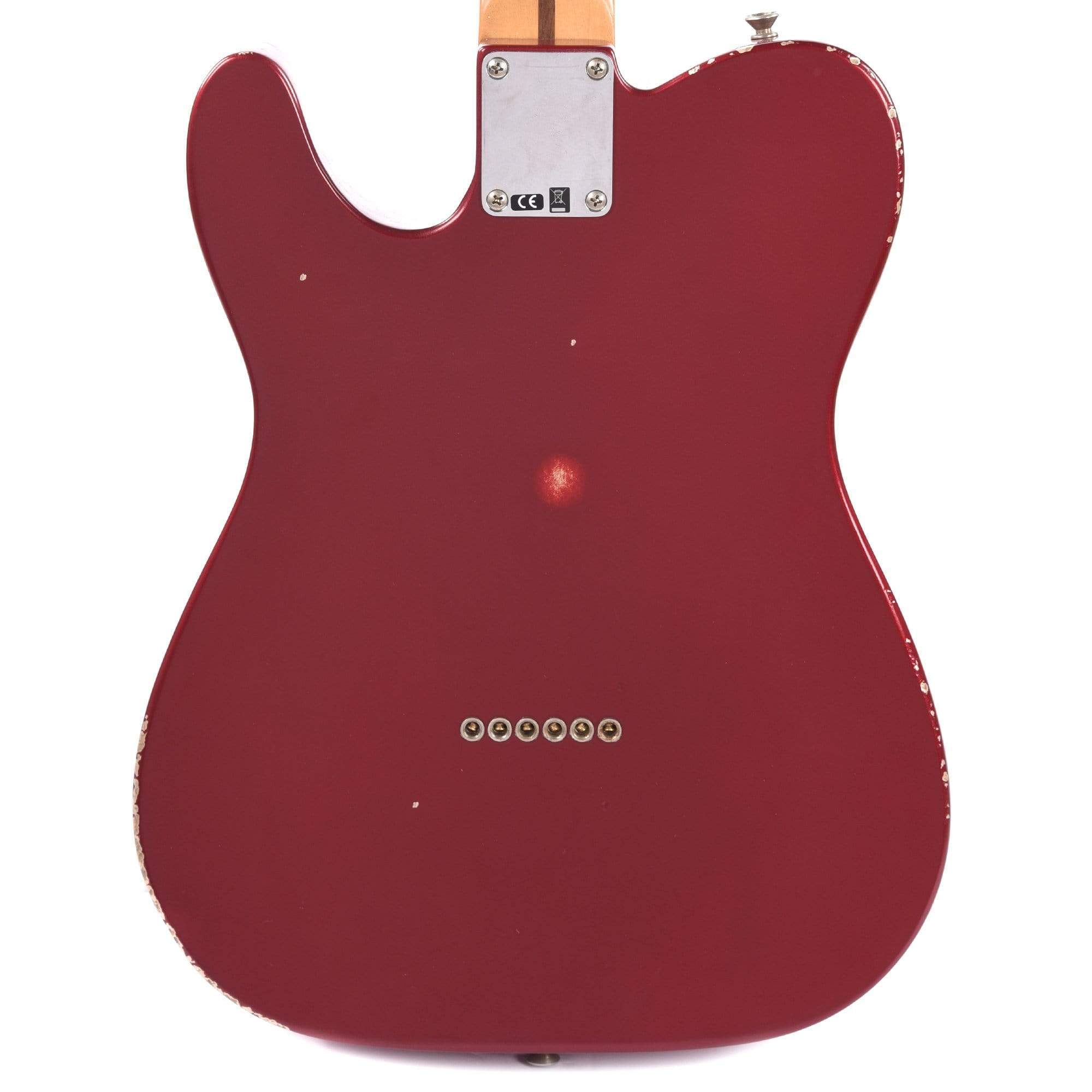 Fender Road Worn '50s Telecaster Candy Apple Red Electric Guitars / Solid Body