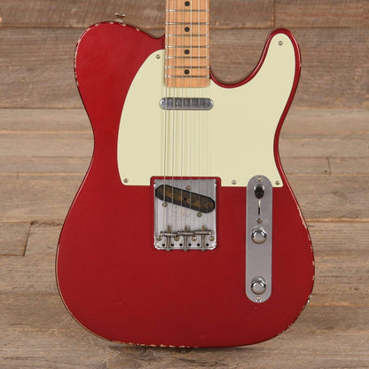 Fender Road Worn '50s Telecaster Candy Apple Red Electric Guitars / Solid Body