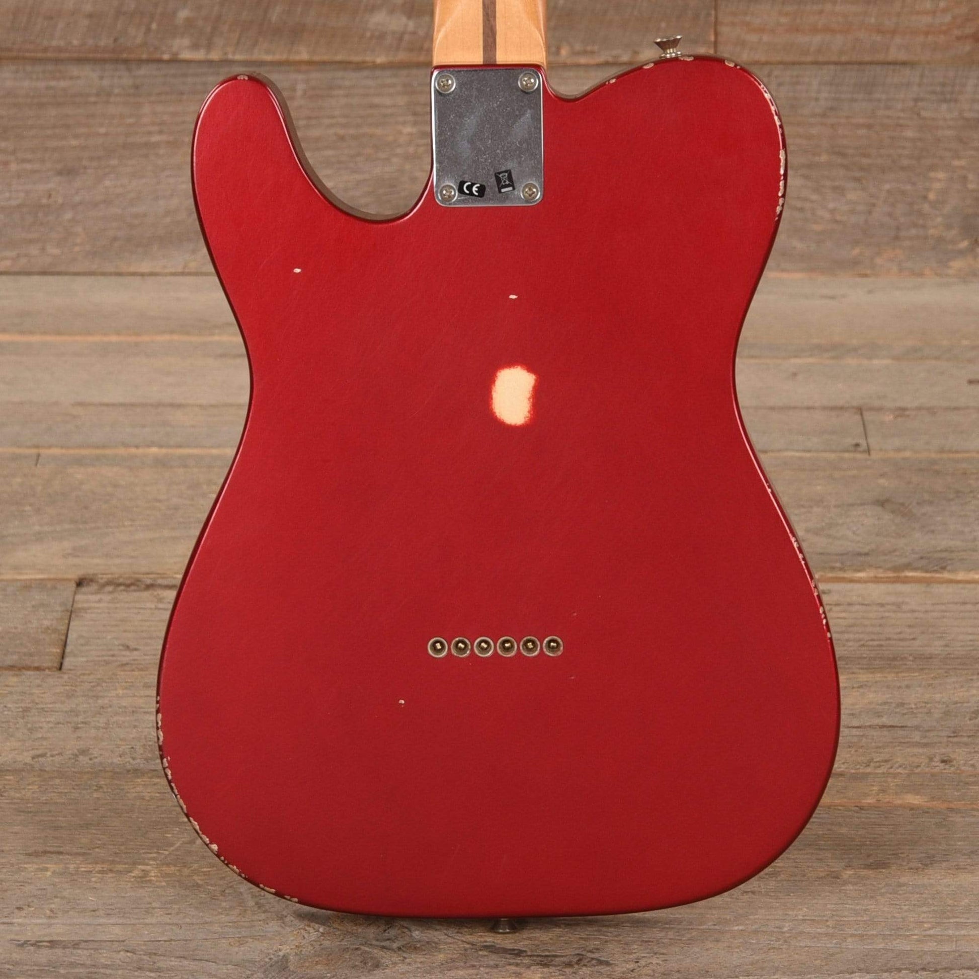 Fender Road Worn '50s Telecaster Candy Apple Red Electric Guitars / Solid Body