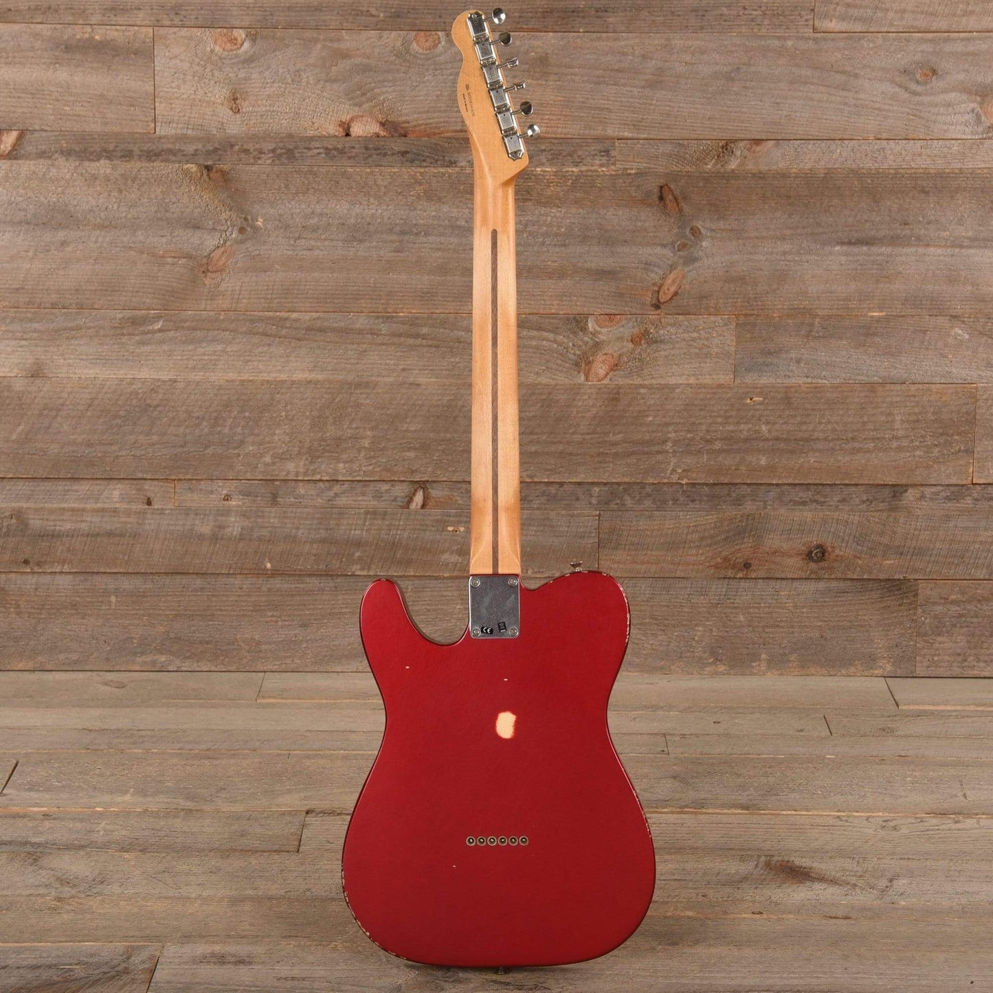 Fender Road Worn '50s Telecaster Candy Apple Red Electric Guitars / Solid Body