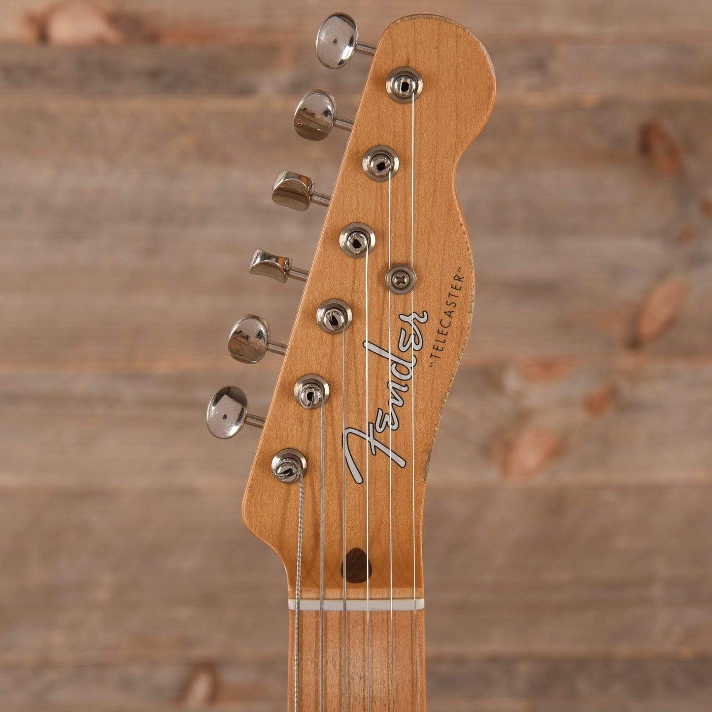 Fender Road Worn '50s Telecaster Candy Apple Red Electric Guitars / Solid Body