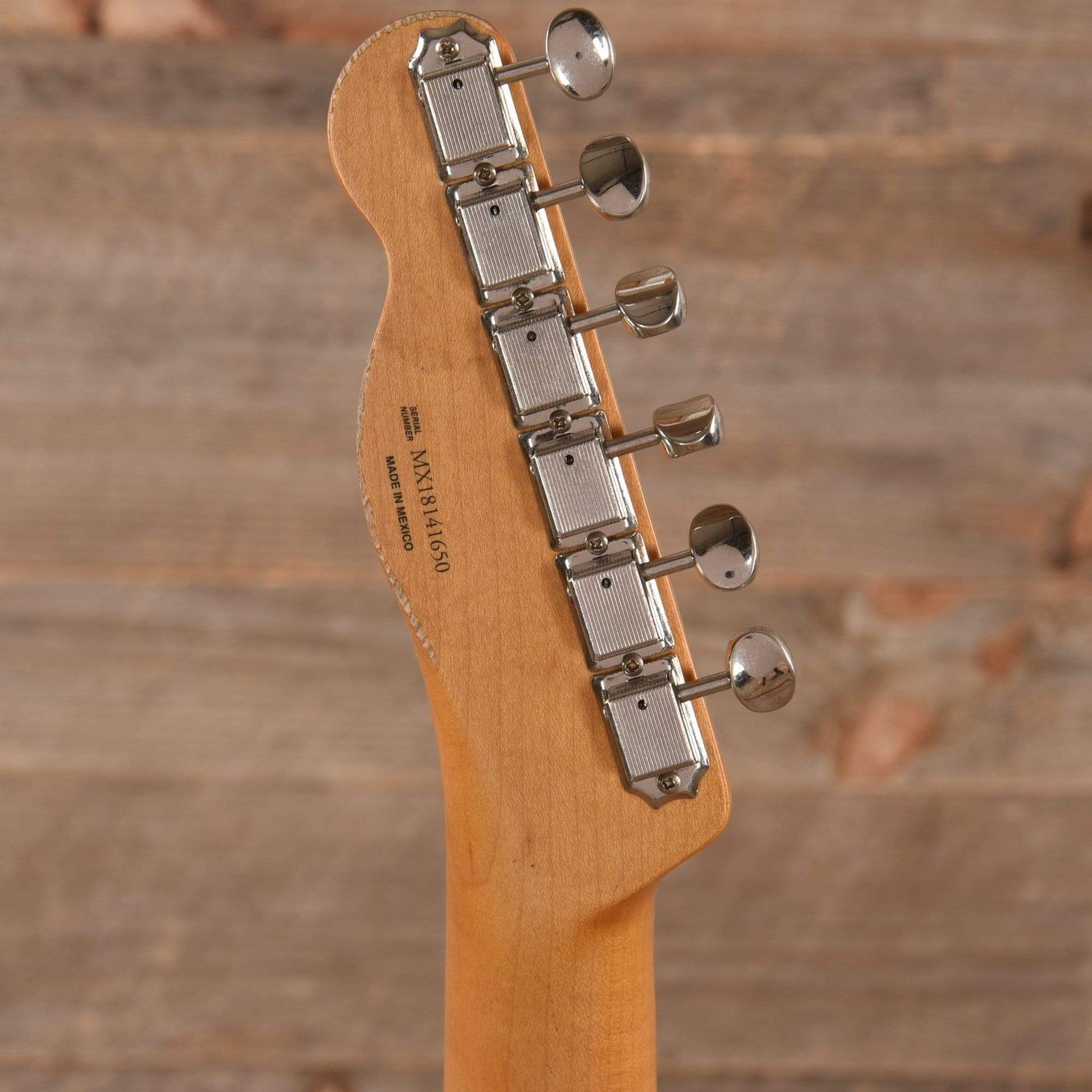 Fender Road Worn '50s Telecaster Candy Apple Red Electric Guitars / Solid Body