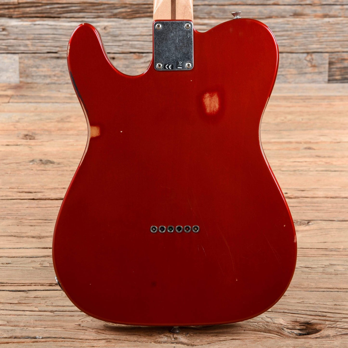 Fender Road Worn '50s Telecaster Candy Apple Red 2010 Electric Guitars / Solid Body